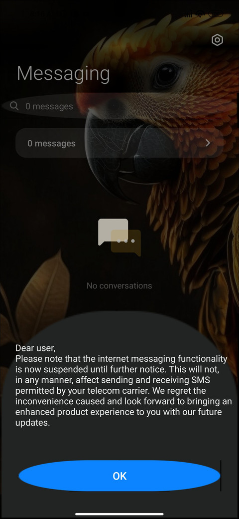 Golden Parrot screenshot