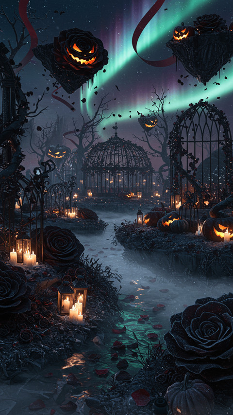 Haunted Currents- Halloween 1 screenshot
