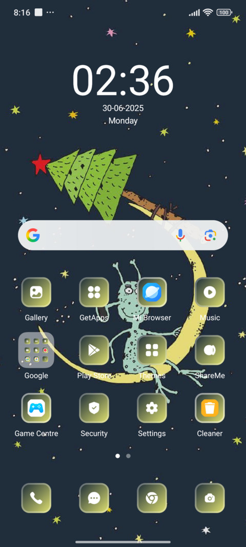 Alien Space screenshot