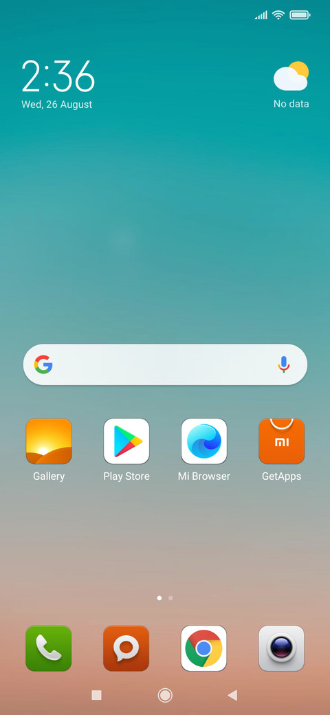 Official MIUI Theme_49 screenshot