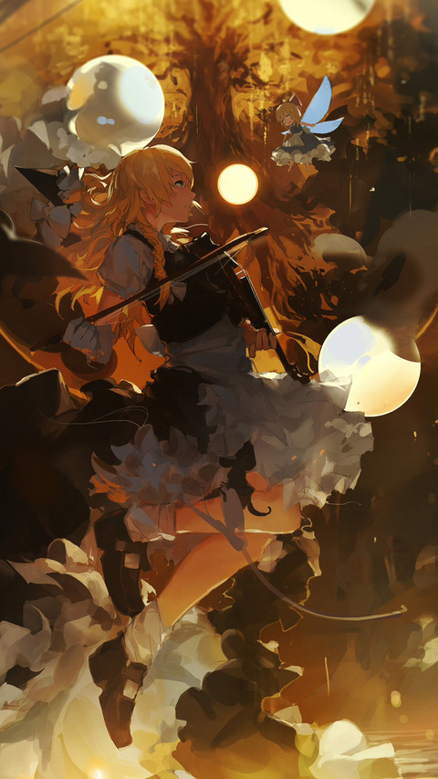 光影少女 screenshot