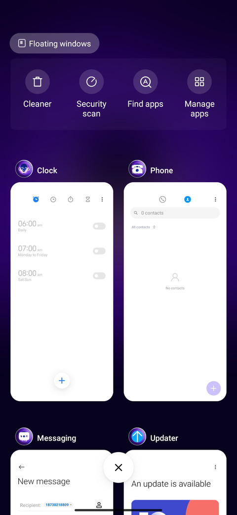 Purple Balloon screenshot