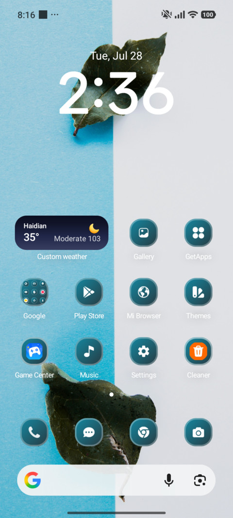 Black Leaf screenshot