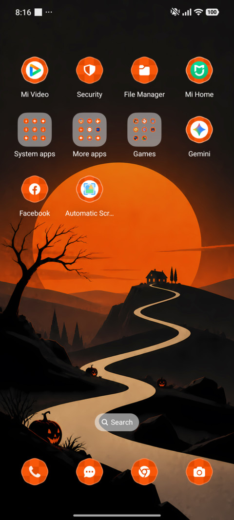 Pumpkin Path screenshot