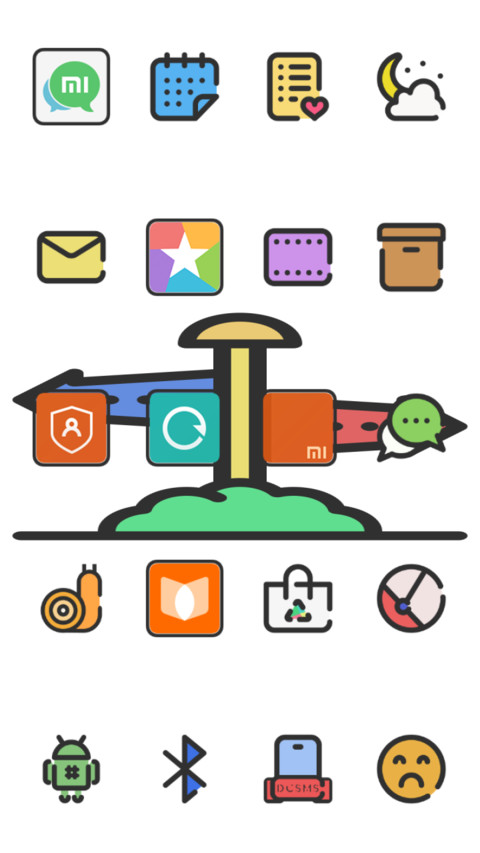 Outline screenshot