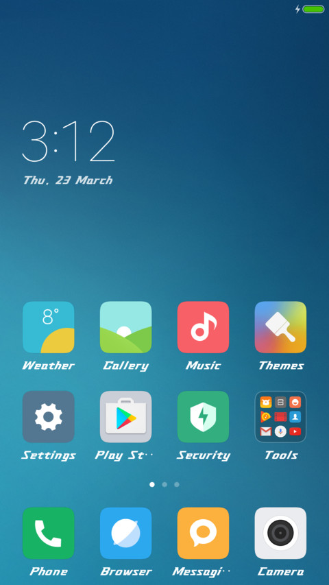 Speed screenshot