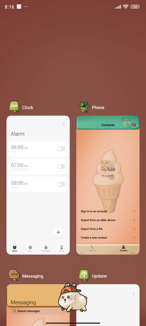 IceCream Forest screenshot