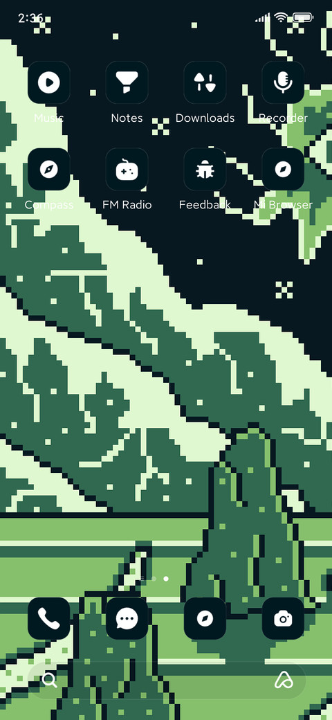 Pixel Tree screenshot