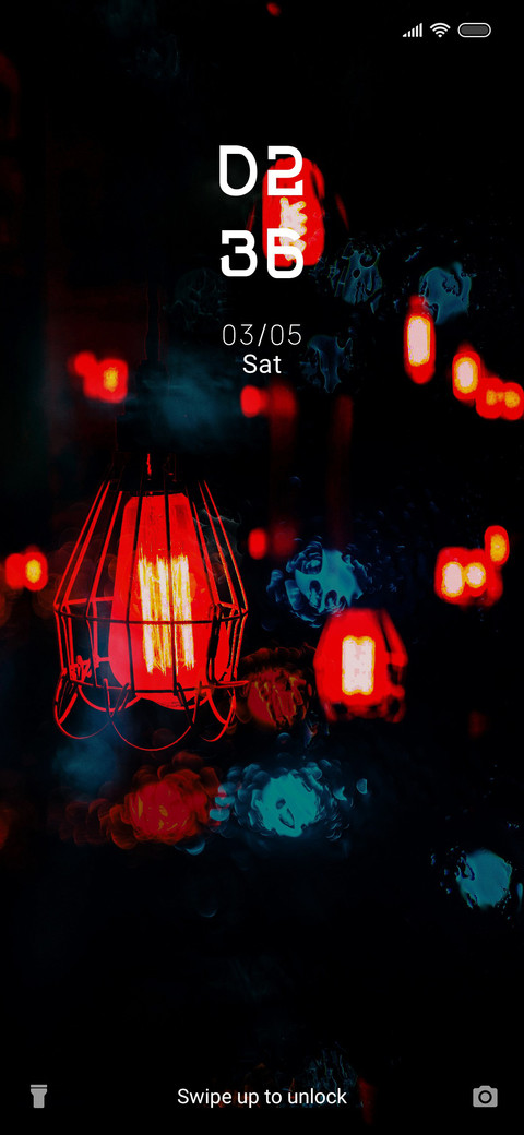 Lights screenshot