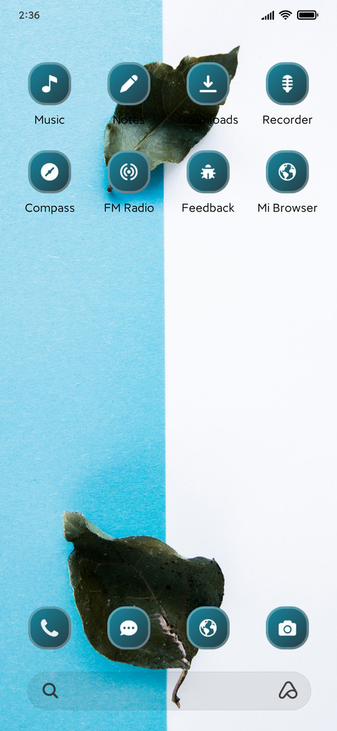 Black Leaf screenshot