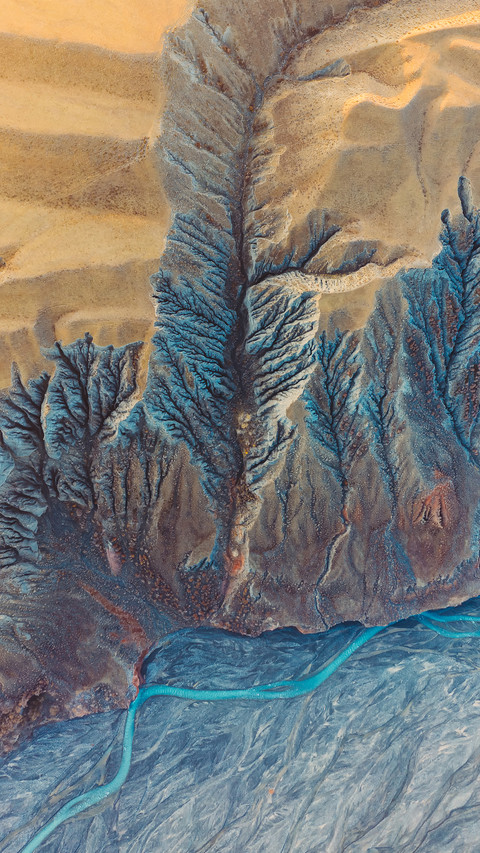 Van goghs colorful canyon 3 screenshot