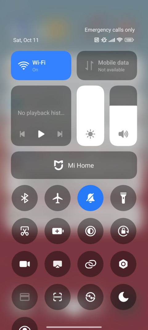 Breeze screenshot
