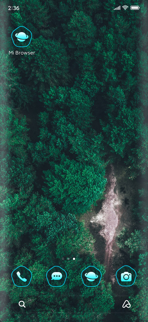 Natures Fine screenshot