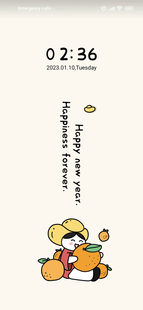 New year little y screenshot
