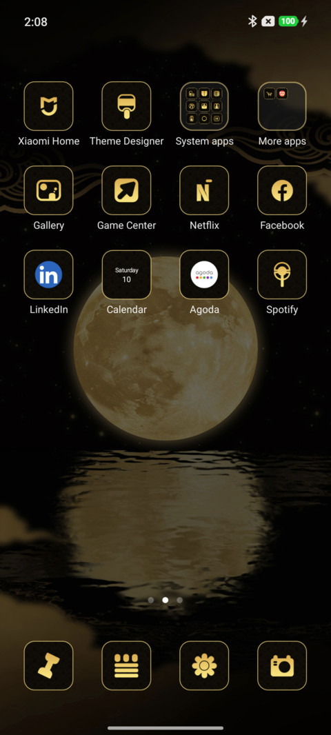Full moon screenshot
