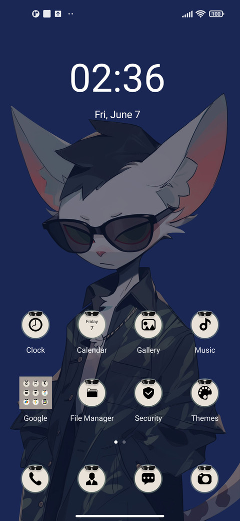 Handsome Cat Rich screenshot