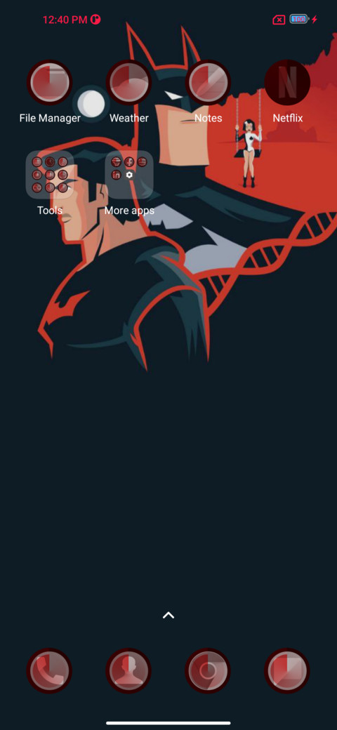 Heroes screenshot