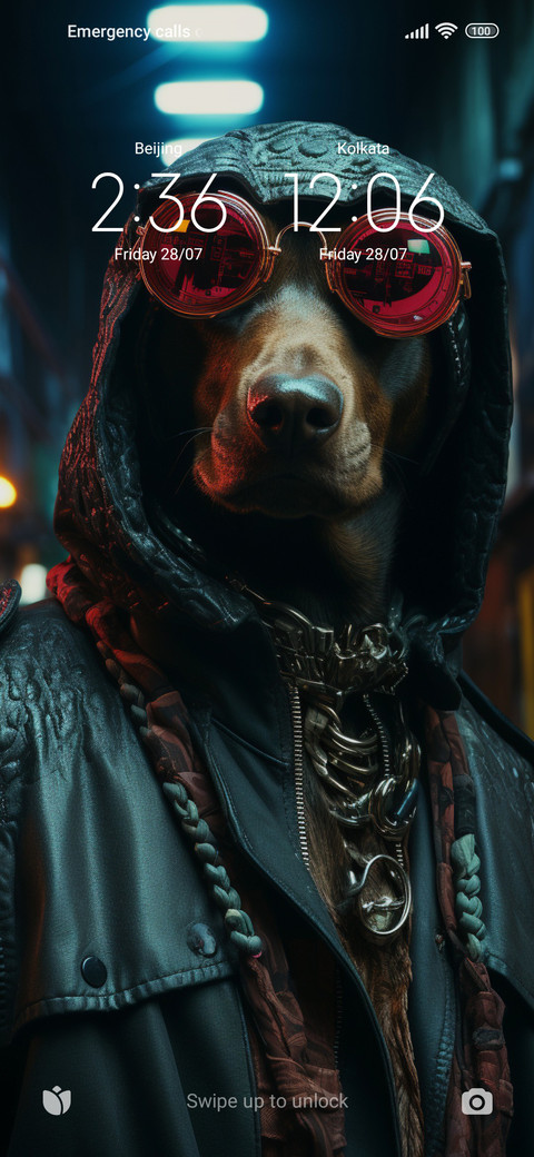 hacker dog screenshot