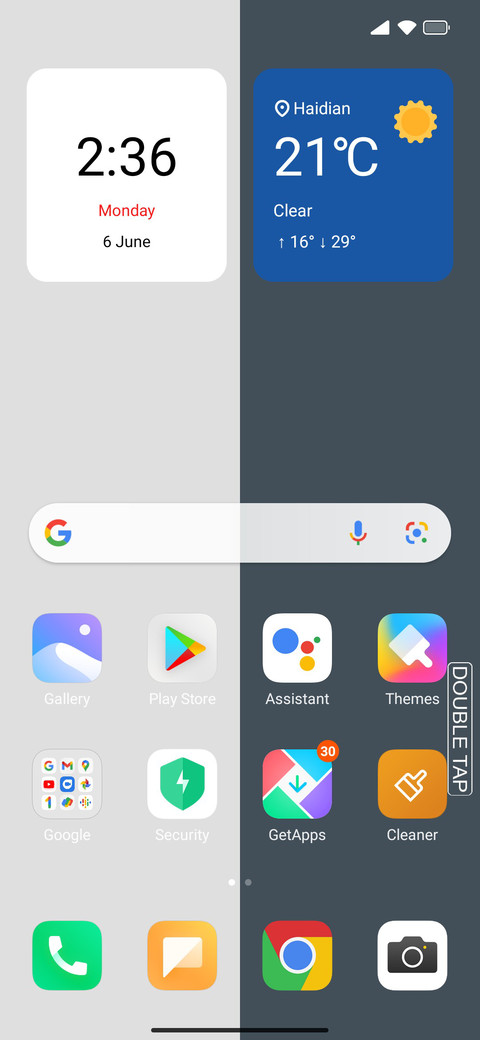 THEME STYLE 13 screenshot