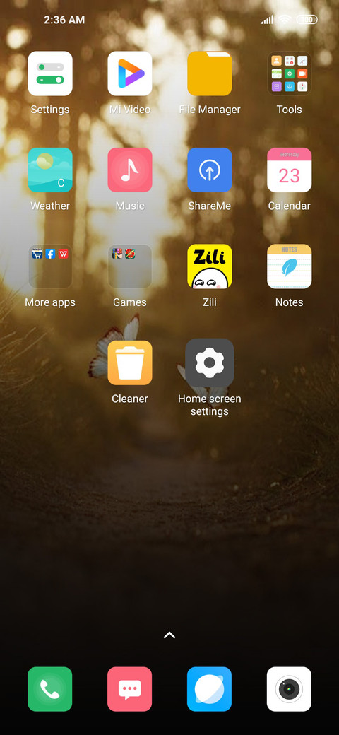 Aldis screenshot