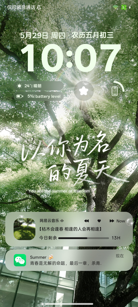 ins夏天以你为名 screenshot