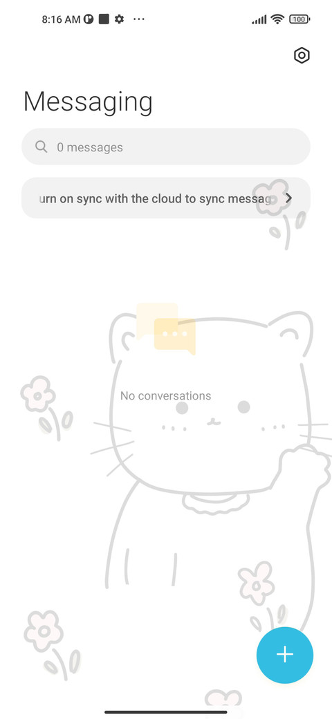 Simple meow screenshot