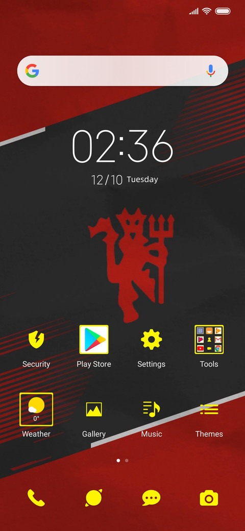 ManchesterUnited_3MD screenshot