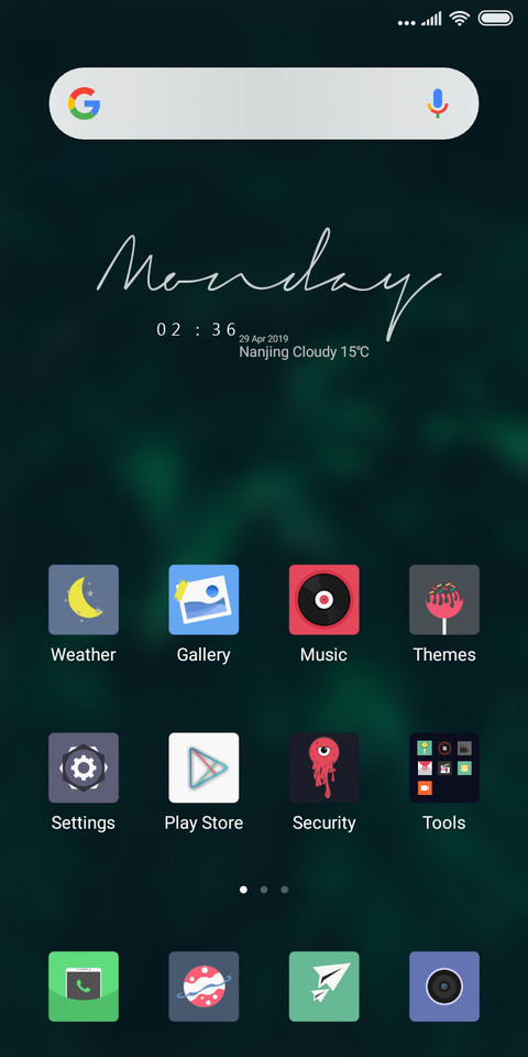  Nature V2 Floyd screenshot