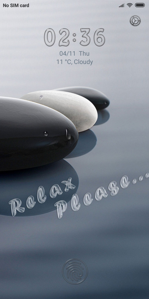  In designs Relax Please screenshot