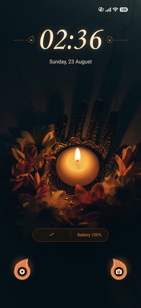 Petal Glow screenshot