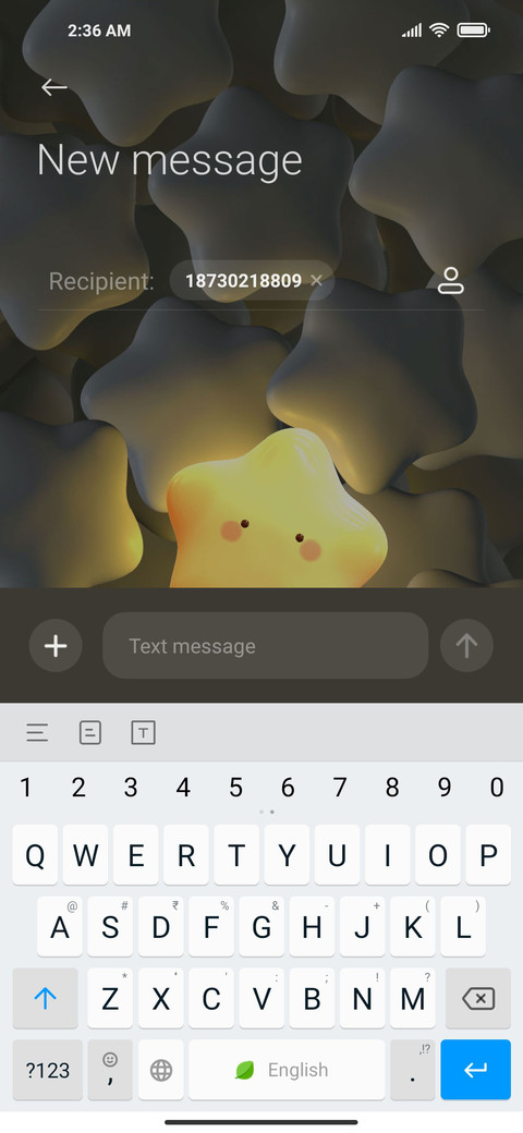 Star Night Light screenshot
