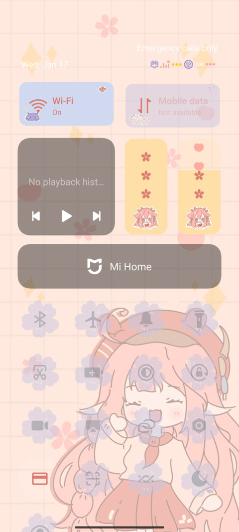 Cute Fox Fairy screenshot