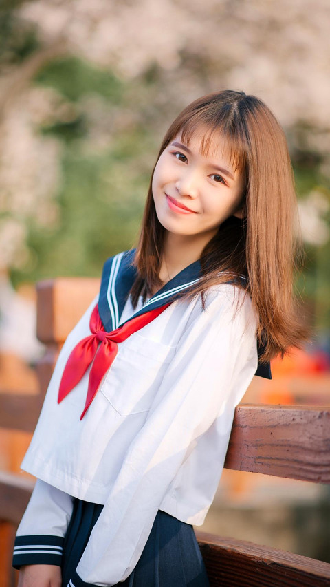 校服怎么穿更美 screenshot