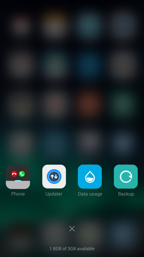fio screenshot