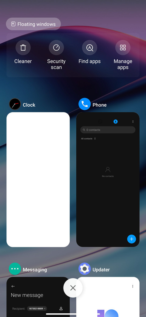 OxygenOS Icons screenshot