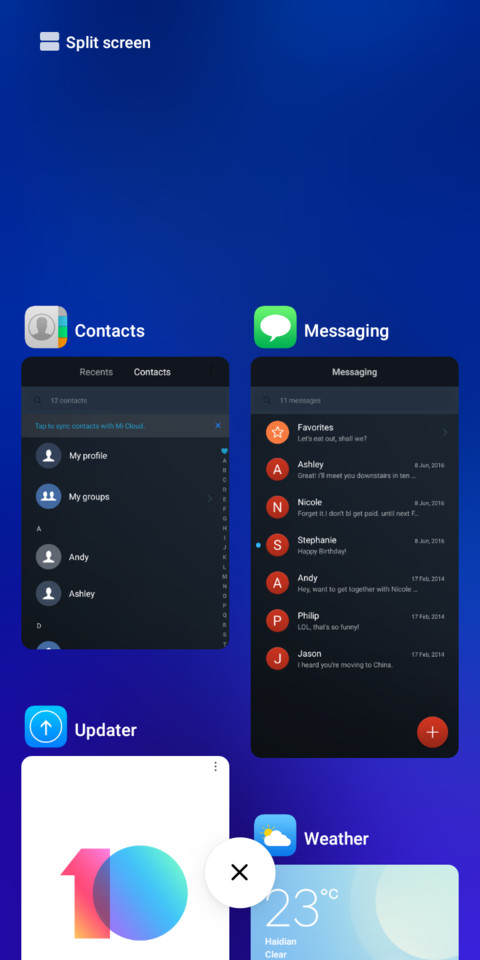 honorRED.SS screenshot