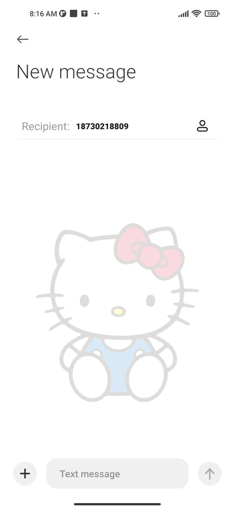 Kitty red blue screenshot