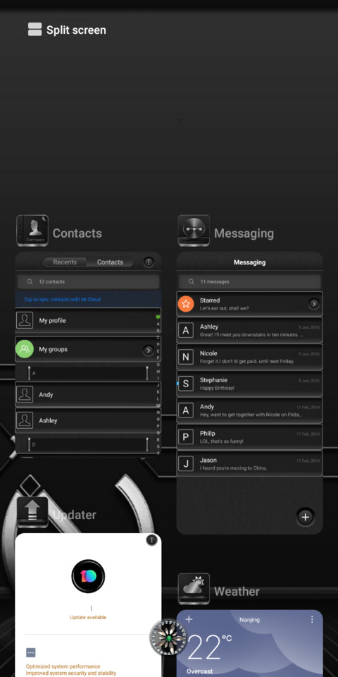 GEN screenshot