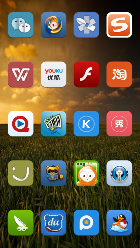 Droid LM screenshot