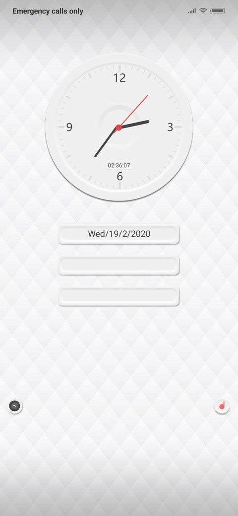 White v10 screenshot