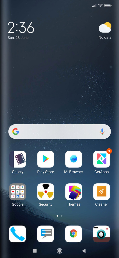 Max Edge V10 screenshot