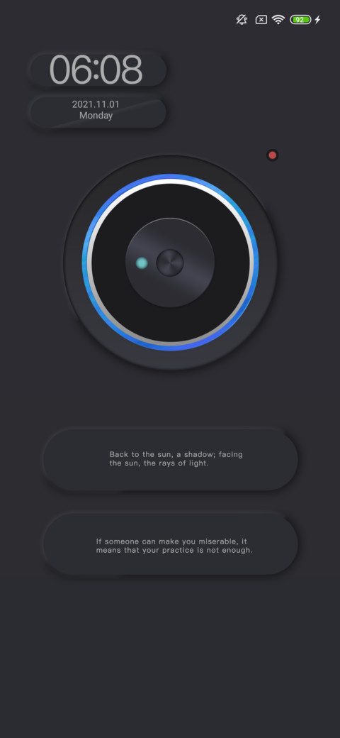 Tone Wheel Blue screenshot