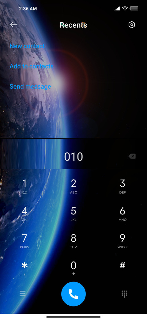 Earth v12 screenshot
