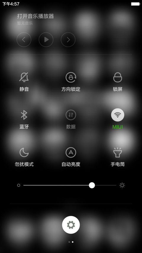 黑白色 screenshot