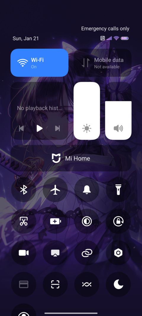 Lightning girl screenshot