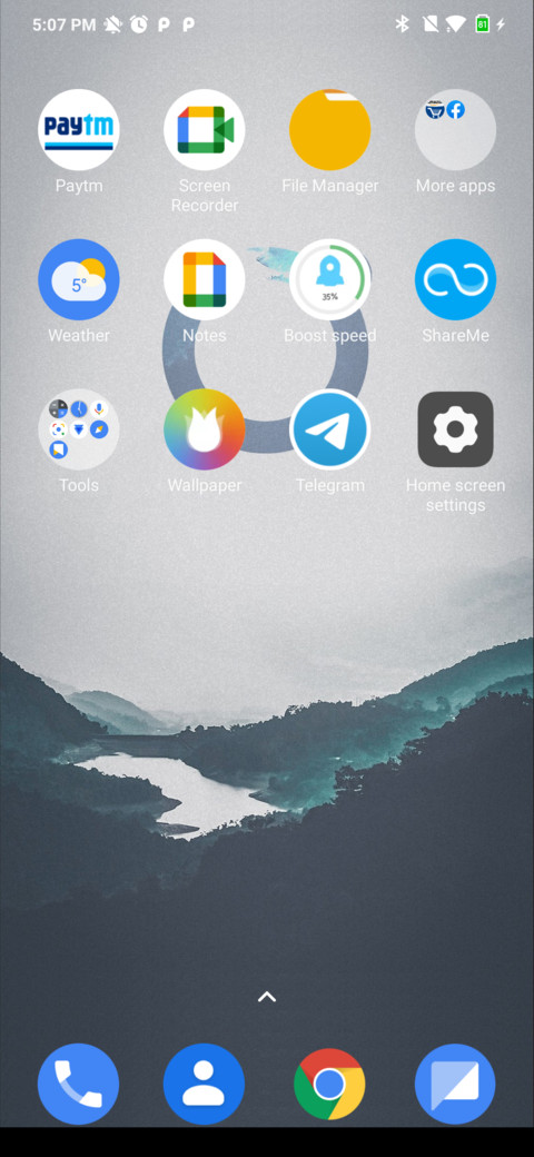 Droid on Time screenshot