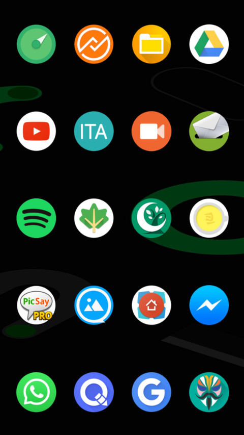 Pixel 4 light screenshot