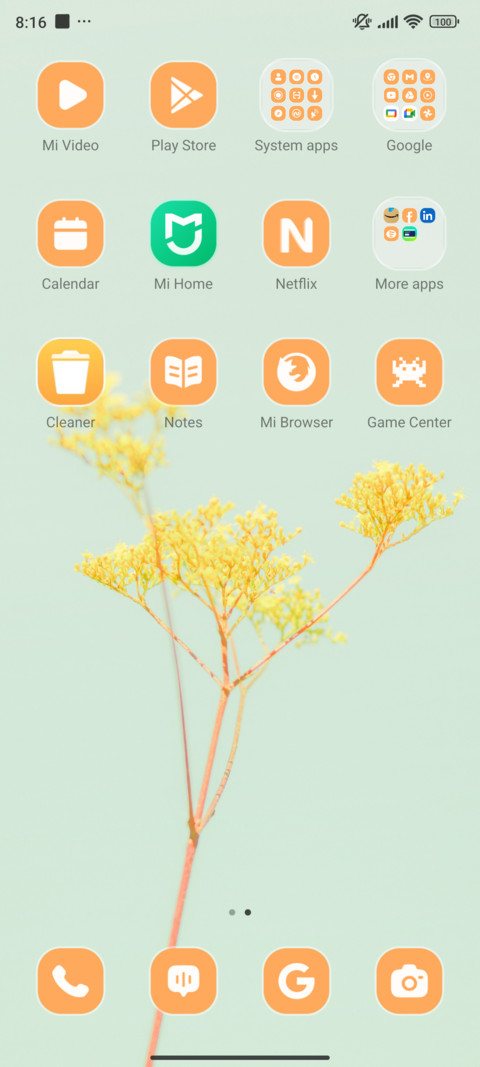 Golden Leaves screenshot