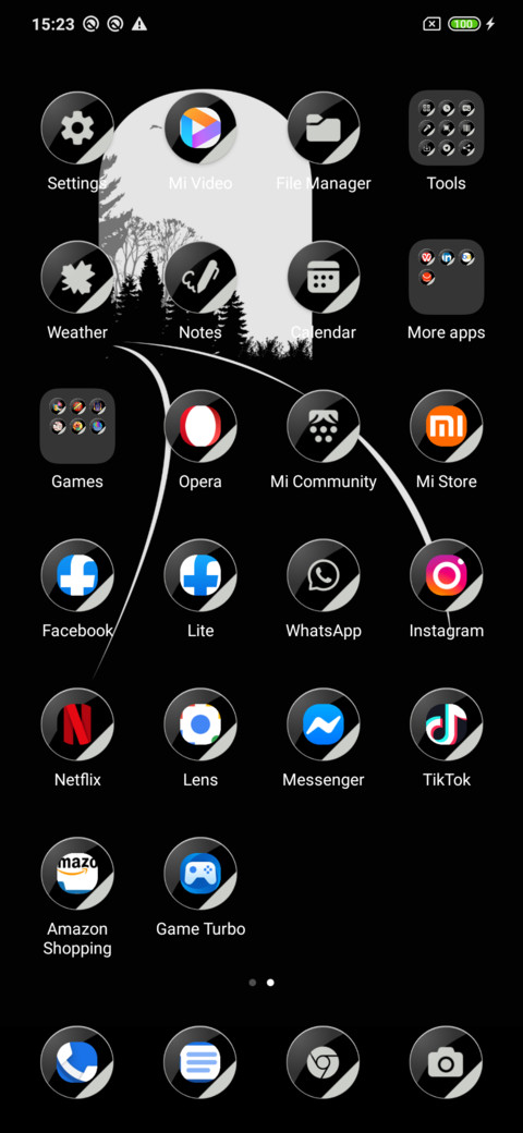 Amoled Road screenshot