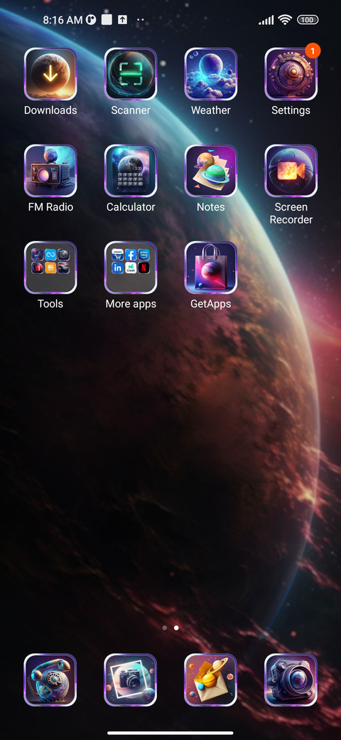 Vast Universe screenshot